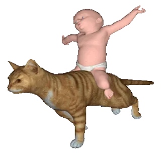 👶 emoji Набор стикеров от @Ctikerubot Telegram sticker 19 of 50