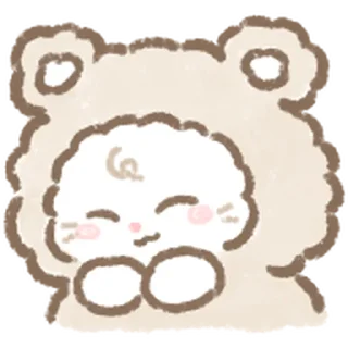 🍼 emoji ૮꒰ ｡っ -｡꒱ఎ   ⃝@mewsticks ⊹  ◜ ♡  𝅭 Telegram sticker 24 of 40