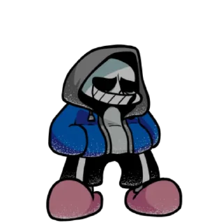 ⬇️ emoji Даст Санс! (@kakashki21) Telegram sticker 10 of 43