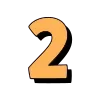 2️⃣ emoji Toys 
@emoji_from_katejka Telegram sticker 19 of 91