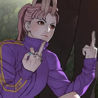 🖕 emoji борьба в прямом эфире Telegram sticker 12 of 43