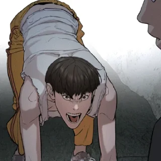 😡 emoji Борьба в прямом эфире✨ Telegram sticker 14 of 54