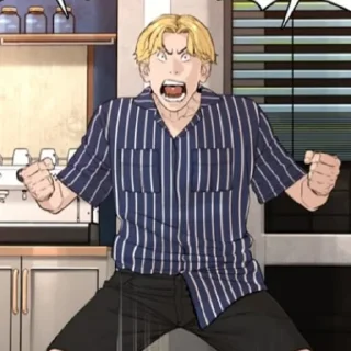 🤬 emoji борьба в прямом эфире Telegram sticker 8 of 43