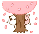 🙈 emoji Marukyun Spring Telegram sticker 5 of 117