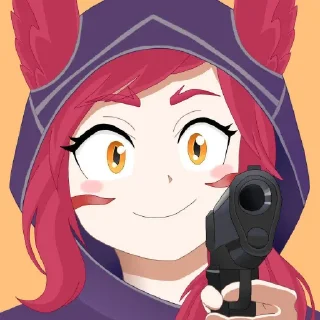 Sticker from League of Legends