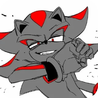 Sticker from Shadow