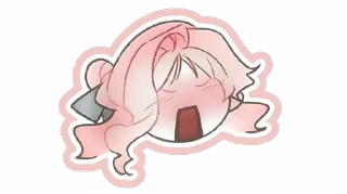🌸 emoji ᅠᅠᅠ🌸;𝐇𝖺𝗅𝖾𝗒 ᅠ⸻ᅠ@enliar ᅠ Telegram sticker 18 of 60