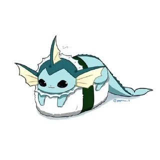 Sticker from Vaporeon