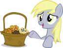 😅 emoji Derpy Pony Telegram sticker 24 of 35