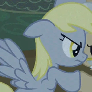 😵‍💫 emoji Derpy | @MLP_AnimatedStickers Telegram sticker 18 of 49