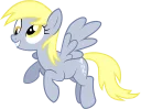 😁 emoji Derpy Pony Telegram sticker 16 of 35