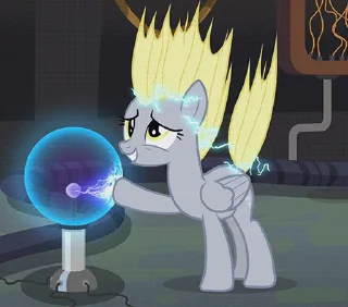 ⚡️ emoji Derpy | @MLP_AnimatedStickers Telegram sticker 7 of 49