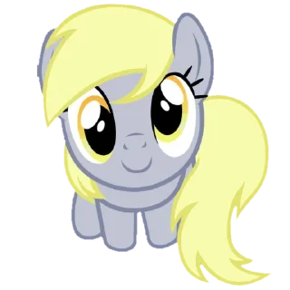 💛 emoji Derpy 💛 Telegram sticker 5 of 19