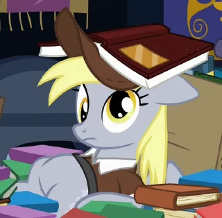 😵‍💫 emoji Derpy | @MLP_AnimatedStickers Telegram sticker 12 of 49