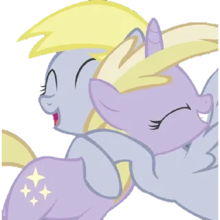 💛 emoji Derpy 💛 Telegram sticker 10 of 19