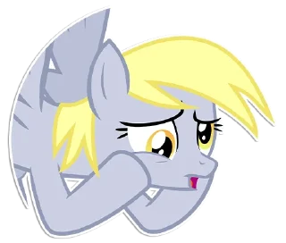 😱 emoji Derpy Hooves | By @Egor418 Telegram sticker 11 of 82