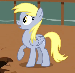 😨 emoji Derpy | @MLP_AnimatedStickers Telegram sticker 23 of 49