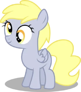 ❤️ emoji Derpy | @MyLittlePony_bots Telegram sticker 19 of 111