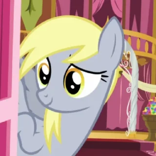 Sticker from Derpy Hooves | @MLPstick