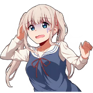 🥲 emoji Школьница @Nyasticks Telegram sticker 16 of 43