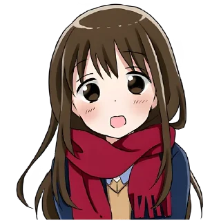 😍 emoji Школьница-тян @TgSticker Telegram sticker 21 of 40