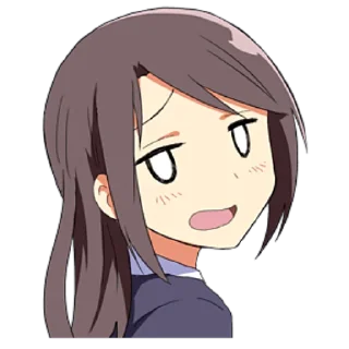 😱 emoji Милая школьница @nyasticks Telegram sticker 23 of 41