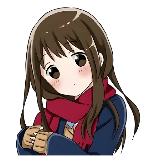😢 emoji Школьница-тян 2 @nyasticks Telegram sticker 22 of 41