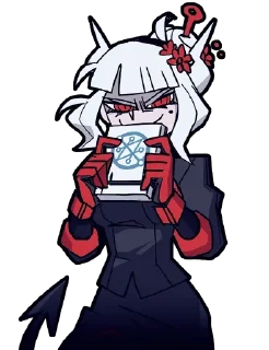 😈 emoji Люци и Лор @lolakrui Telegram sticker 20 of 22