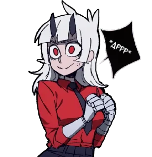Sticker from Люци и Лор @lolakrui