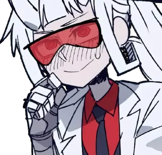 😏 emoji Люци и Лор @lolakrui Telegram sticker 14 of 22