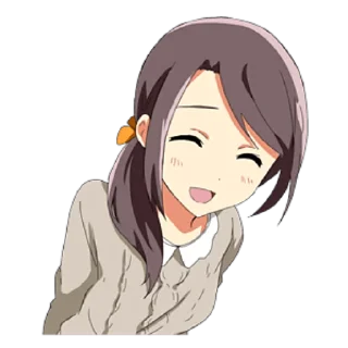 ☺️ emoji Милая школьница @nyasticks Telegram sticker 21 of 41
