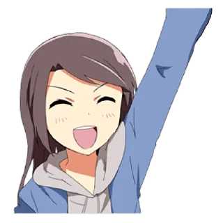 😂 emoji Милая школьница @nyasticks Telegram sticker 20 of 41