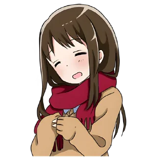 😭 emoji Школьница-тян 2 @nyasticks Telegram sticker 24 of 41