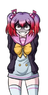 😈 emoji kanade Telegram sticker 20 of 120
