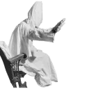 👍 emoji Ku-Klux Klan Telegram sticker 12 of 20