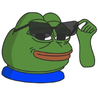 🐸 emoji Мемасики Telegram sticker 3 of 120