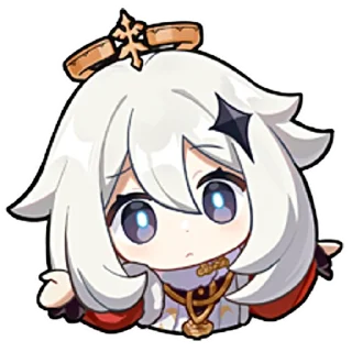 👐 emoji OnePlus Genshin @stickersMH Telegram sticker 20 of 25