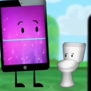 🙃 emoji MePad Inanimate Insanity Telegram sticker 14 of 42