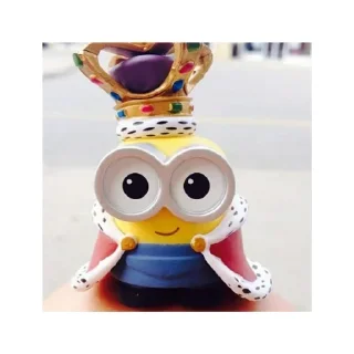 🤔 emoji Minions @TVstickers Telegram sticker 3 of 66