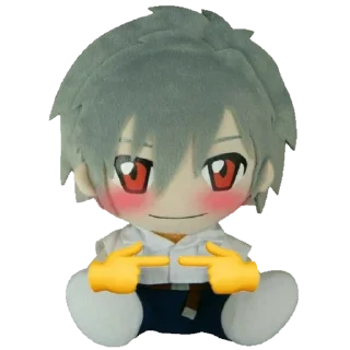 Sticker from Каору(@Gos_Aye)