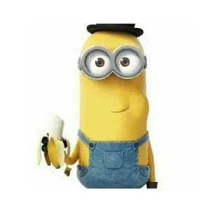 😛 emoji Minions @TVstickers Telegram sticker 6 of 66
