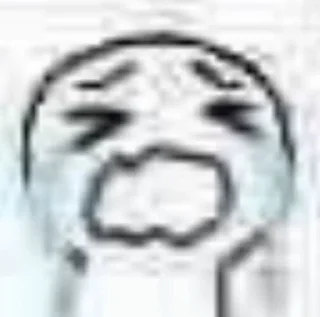 😭 emoji pain Telegram sticker 11 of 84