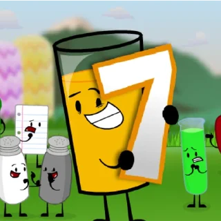 🙃 emoji OJ Inanimate Insanity Telegram sticker 5 of 24
