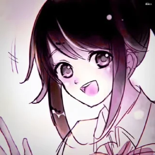 💋 emoji Yandere Simulator @sozdat_stikery_bot Telegram sticker 12 of 75
