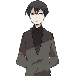 😐 emoji чарльз няшк Telegram sticker 14 of 29