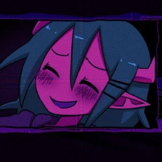 🖤 emoji Камилла из Contract Demon Telegram sticker 13 of 20