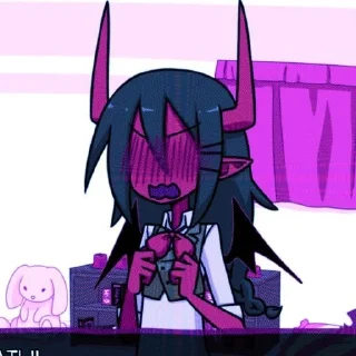 🖤 emoji Камилла из Contract Demon Telegram sticker 6 of 20
