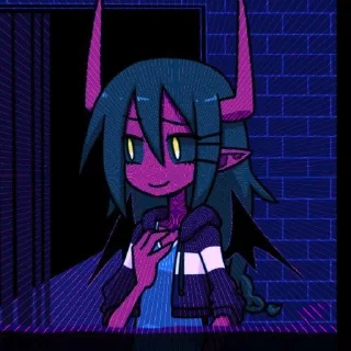 🖤 emoji Камилла из Contract Demon Telegram sticker 15 of 20