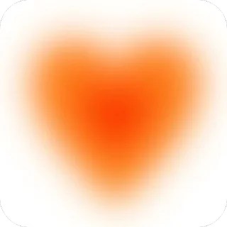 ❤ emoji heart$ Telegram sticker 16 of 23
