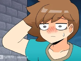 😒 emoji Minecraft / 실패자_silpaeja Telegram sticker 15 of 78